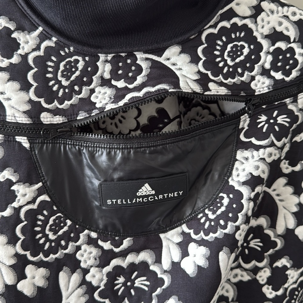 Adidas Stella McCartney Floral Hoodie - Picture 3 of 5